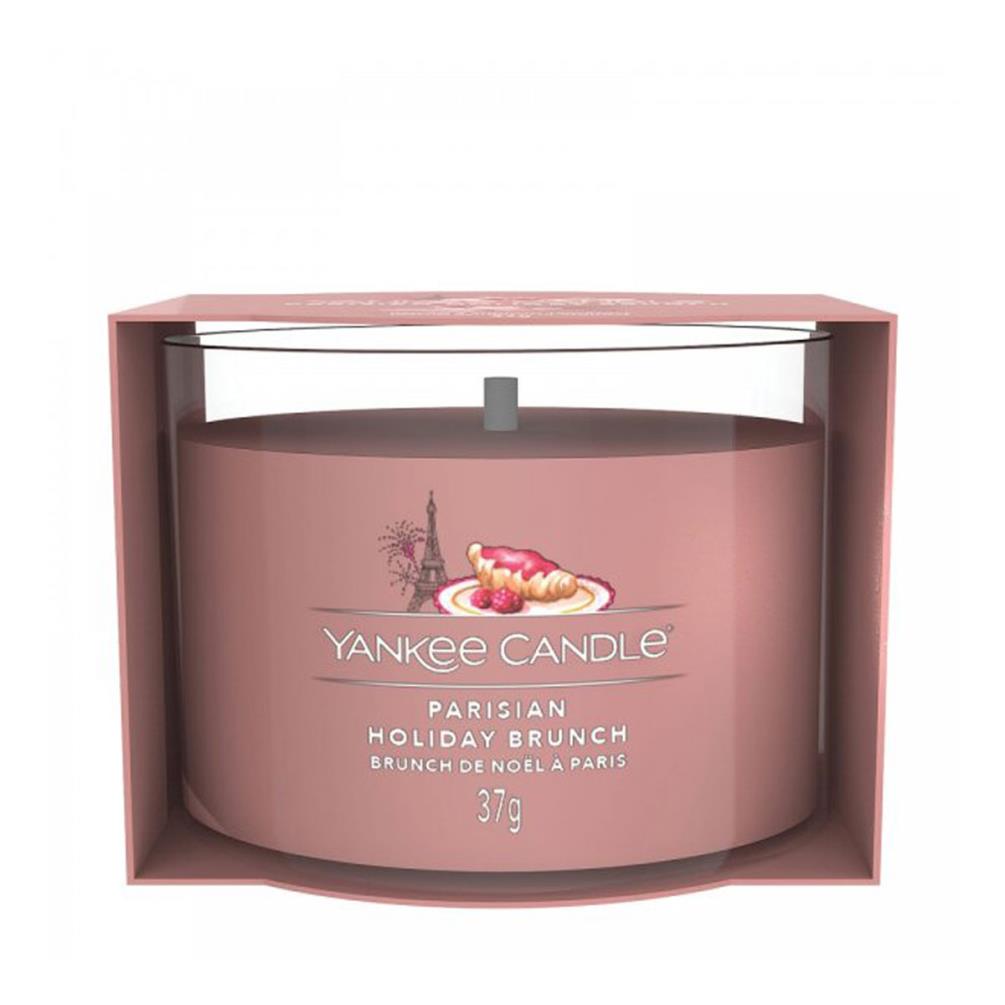 Yankee Candle Parisian Holiday Brunch Filled Votive Candle £2.39